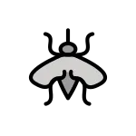 Mosquito SVG Icon